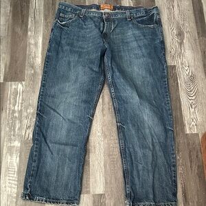 Red Camel Relaxed Fit Blue Jeans
